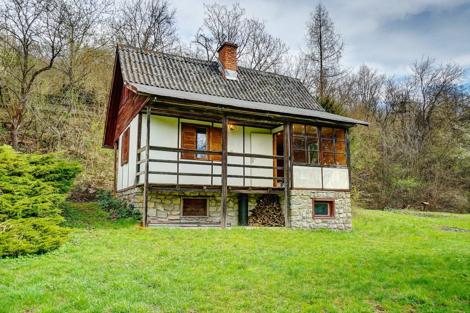 Prodej chaty v Bílovicích nad Svitavou