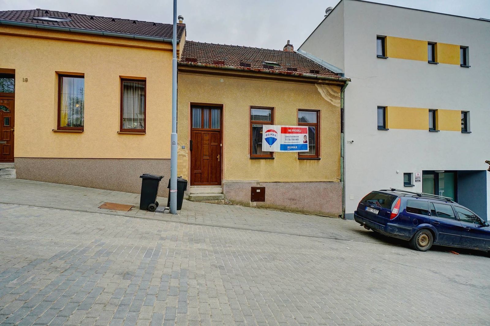 Prodej menšího domu na klidném místě