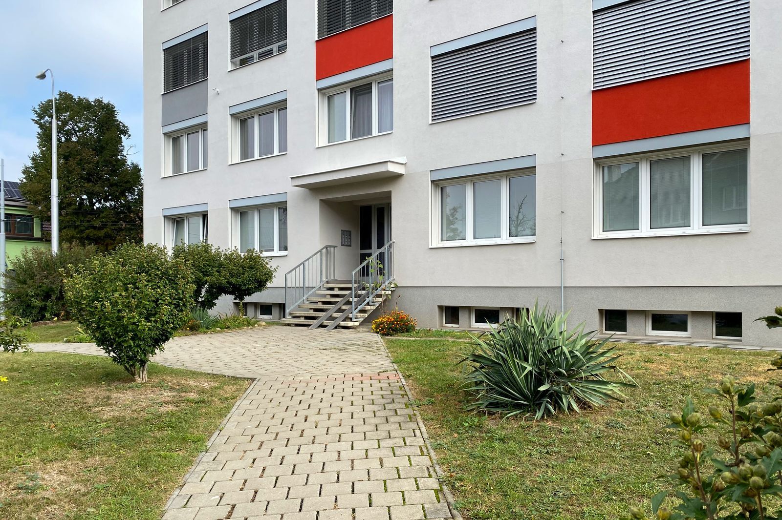 Slunný byt v revitalizovém domě